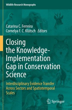 Closing the Knowledge-Implementation Gap in Conservation Science