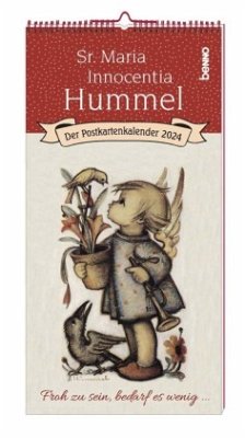 Cover Sr. Maria Innocentia Hummel - Der Postkartenkalender 2024