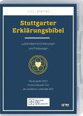 Stuttgarter Erklärungsbibel SEB 2023. CD-ROM, CD-ROM