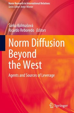 Norm Diffusion Beyond the West