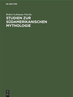 Cover Studien zur südamerikanischen Mythologie