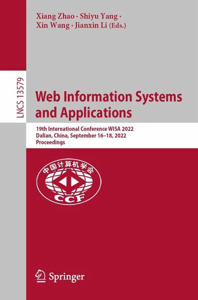 Web Information Systems and Applications (eBook, PDF) Web Information Systems and Applications (eBook, PDF)