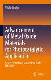 Advancement of Metal Oxide Materials for Photocatalytic Application (eBook, PDF)