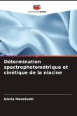 Détermination spectrophotométrique et cinétique de la niacine