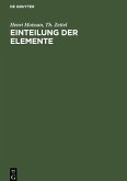 Einteilung der Elemente