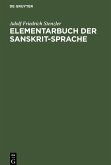 Elementarbuch der Sanskrit-Sprache