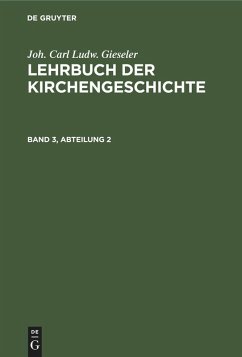 Cover Lehrbuch der neueren Kirchengeschichte