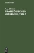 Französisches Lesebuch, Teil 1 - Bild 1