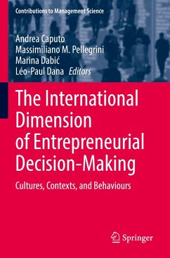 The International Dimension of Entrepreneurial Decision-Making