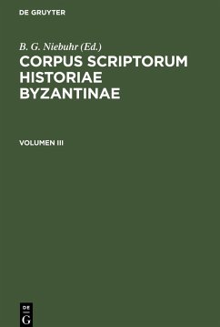 Corpus scriptorum historiae Byzantinae. Pars XVII: Procopius. Volumen III - Procopius, Caesariensis