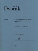 Dvorák, Antonín - Klavierquartett Es-Dur op. 87