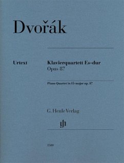 Antonín Dvorák - Klavierquartett Es-Dur op. 87