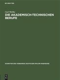 Die akademisch-technischen Berufe