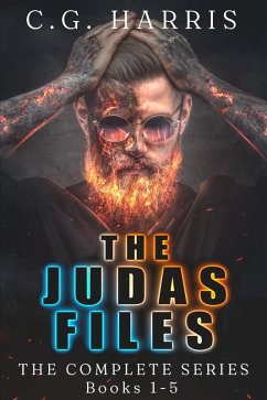 The Judas Files Complete Ebook Series Box Set Books 1-5 (eBook, ePUB) - Harris, C. G.