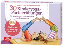 30 Kinderyoga-Partnerübungen für Koordination, Kommunikation und Konzentration - Knuth, Ulrike