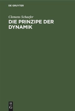 Cover Die Prinzipe der Dynamik