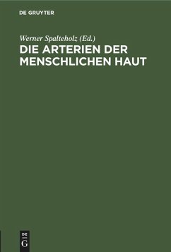 Die Arterien der menschlichen Haut