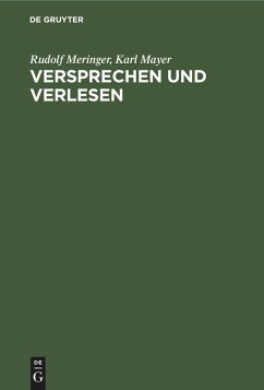 Cover Versprechen und Verlesen