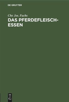 Das Pferdefleischessen Cover Das Pferdefleischessen