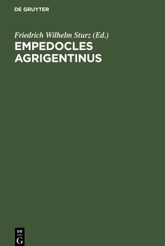 Empedocles Agrigentinus