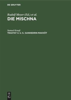 Cover Sanhedrin-Makköt