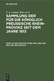Welcher die Jahre 1849, 1850, 1851, 1852 und 1853 enthält