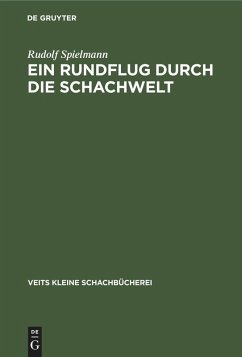 Cover Ein Rundflug durch die Schachwelt
