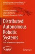 Distributed Autonomous Robotic Systems - Bild 1