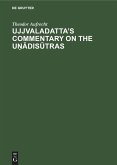 Ujjvaladatta's commentary on the U¿¿dis¿tras