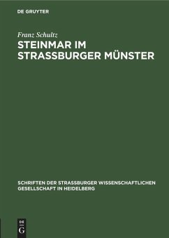 Cover Steinmar im Straßburger Münster