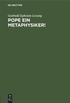 Cover Pope ein Metaphysiker!