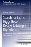 Search for Exotic Higgs Boson Decays to Merged Diphotons