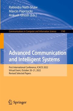 Advanced Communication and Intelligent Systems