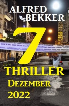 Cover 7 Thriller Dezember 2022 (eBook, ePUB)