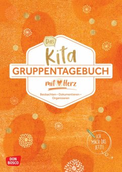 Das Kita-Gruppentagebuch (DIN A 4, Variante 