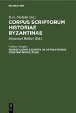 Georgii Codini excerpta de antiquitatibus Constantinopolitanis