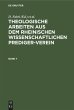 Theologische Arbeiten aus dem... - Bild 1