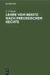 Lehre vom Besitz nach preußischem... - Bild 1