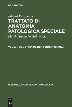 Cover Eduard Kaufmann: Trattato di anatomia patologica speciale. Vol. 2, 1