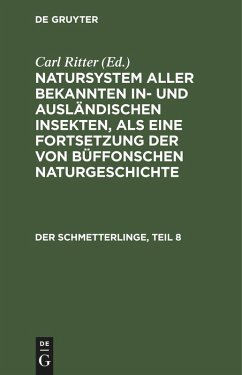 Cover Der Schmetterlinge, Teil 8