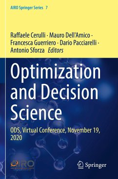 Optimization and Decision Science