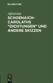 Schoenaich-Carolaths 