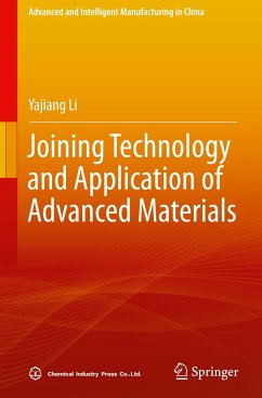 Joining Technology and Application of Advanced Materials - Li, Yajiang