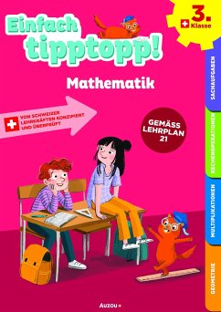 Einfach tipptopp! Mathematik 3. Klasse - Dalla Riva, Sabina;Knébel, Martine