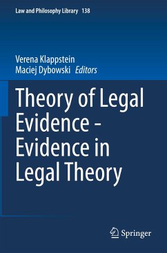 Theory of Legal Evidence - Evidence in Legal Theory