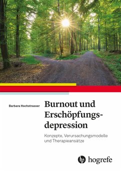 Burnout und Erschöpfungsdepression - Hochstrasser, Barbara