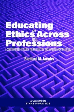 Cover Educating in Ethics Across the Professions (eBook, PDF)