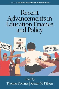 Cover Recent Advancements in Education Finance and Policy (eBook, PDF)