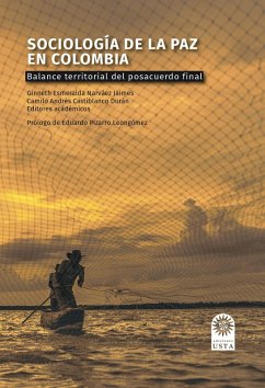 Cover Sociología de la paz en Colombia. (eBook, ePUB)