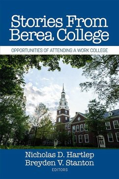 Cover Stories From Berea College (eBook, PDF)